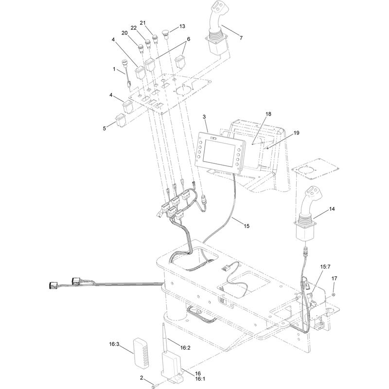Operator Control Assembly