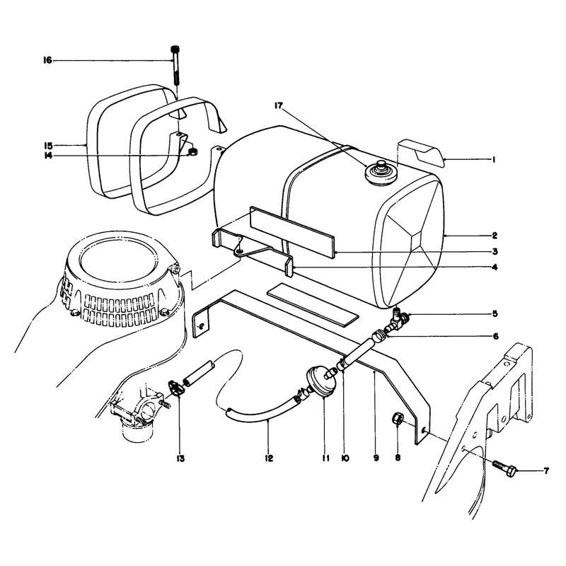 Gas Tank Assembly