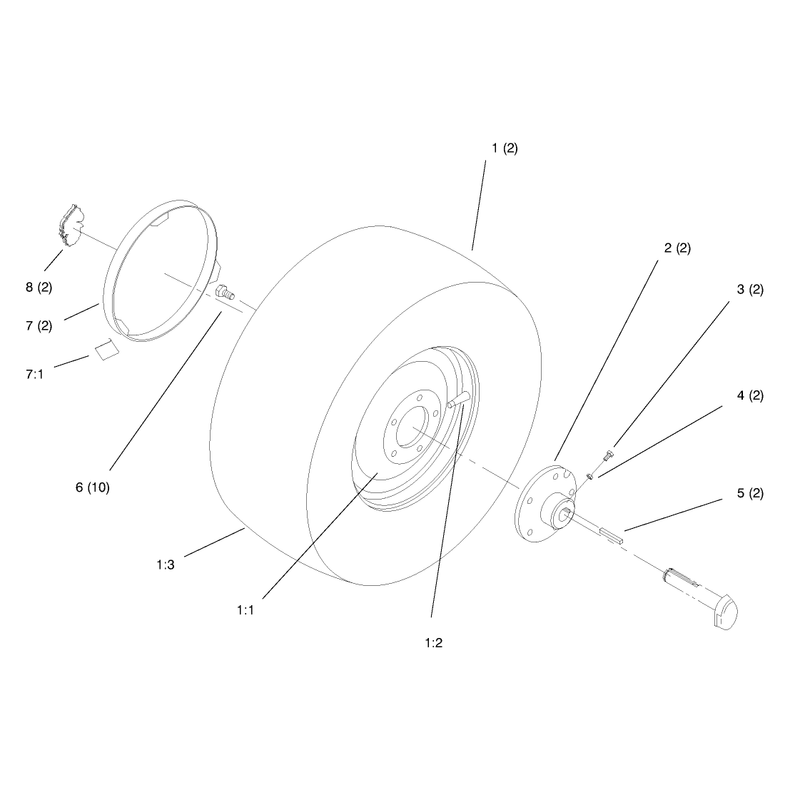 Rear Wheel