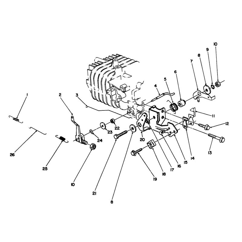 Governor Assembly Model No 47pn2-3