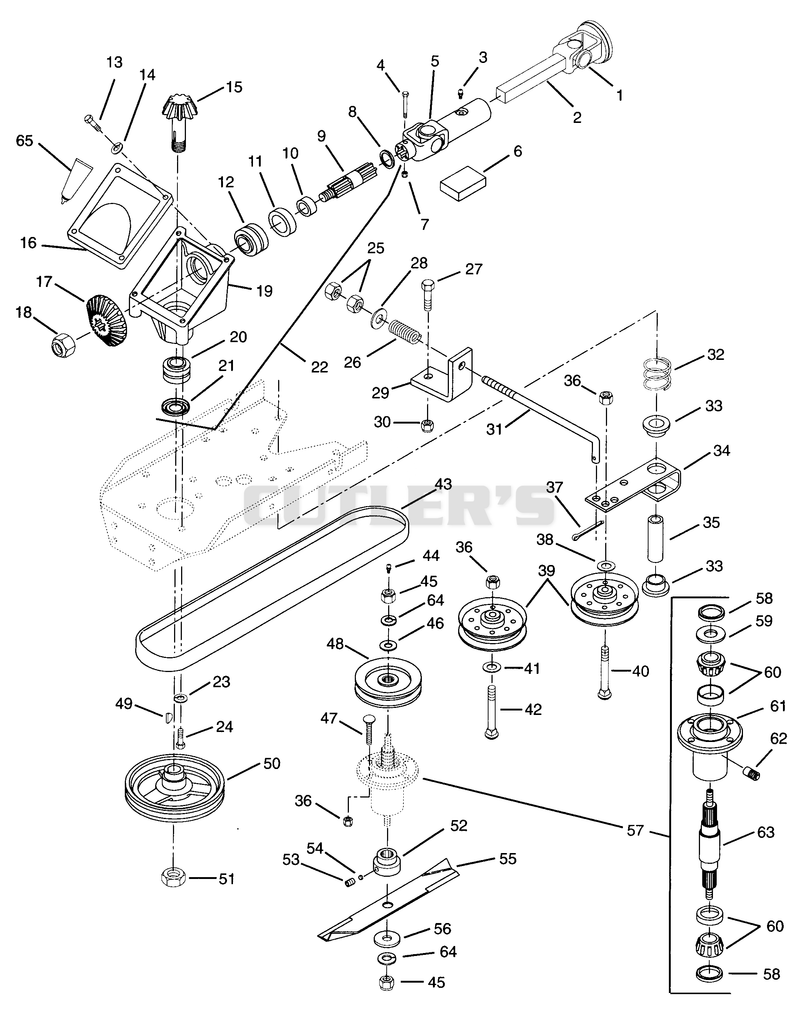 MOWER DRIVE