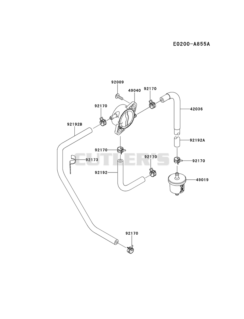 FUEL-TANK/FUEL-VALVE