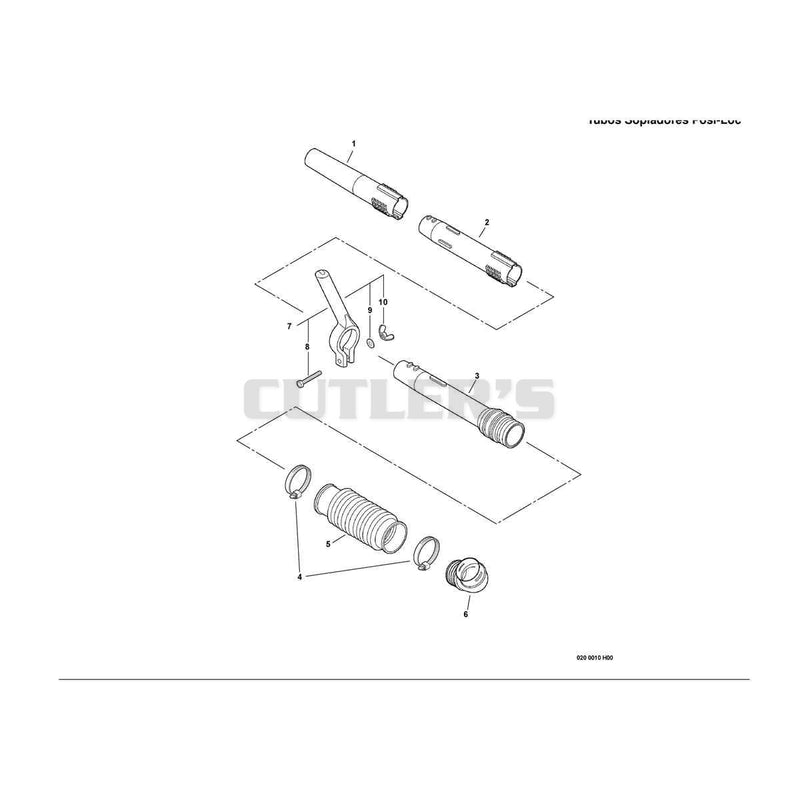 Posi-Loc Blower Tubes