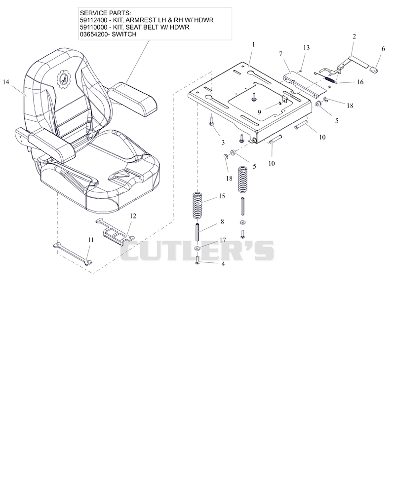 Seat - Apex