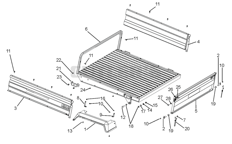 Dump Bed