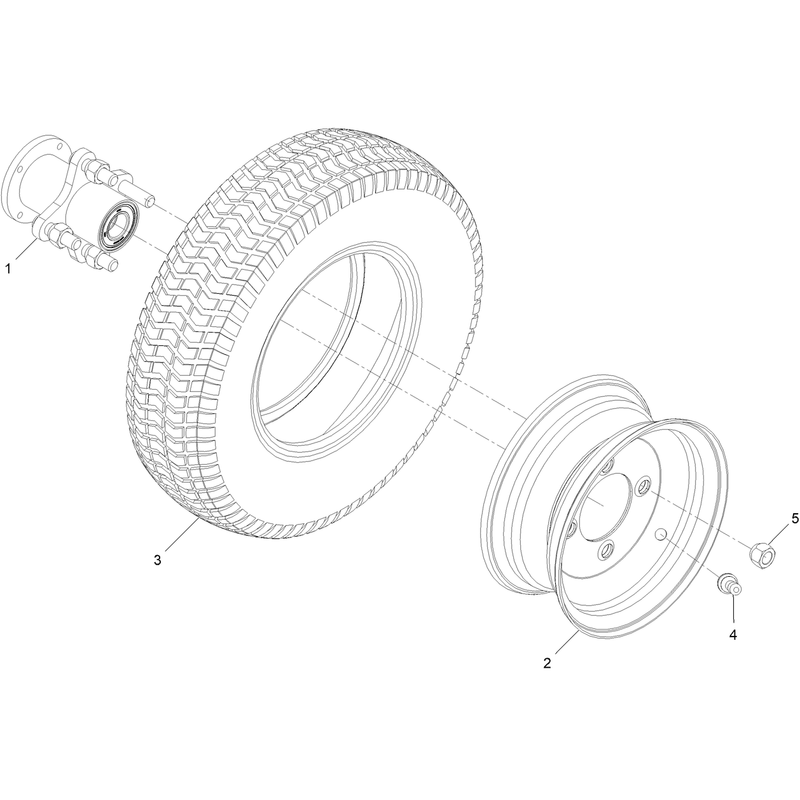 Wheel and Tire Assembly
