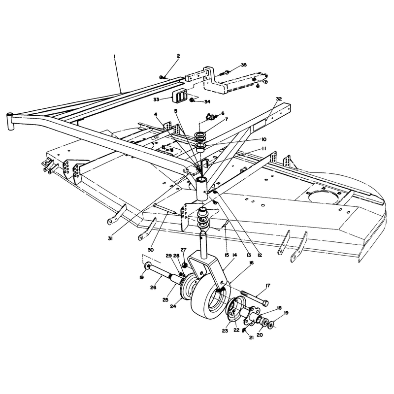 Carrier Frame Assembly