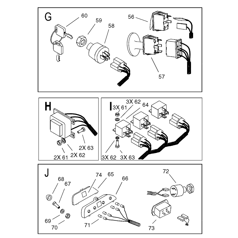 Electrical Assembly Continued