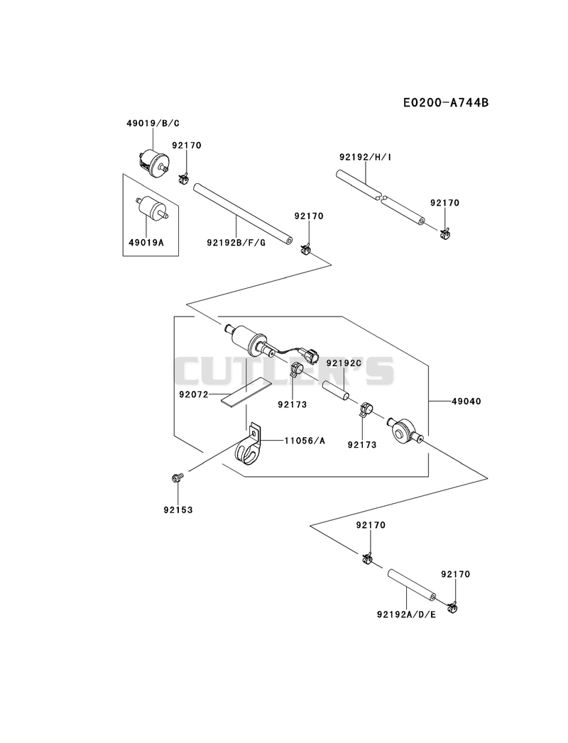 FUEL-TANK/FUEL-VALVE