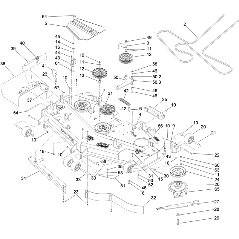 Deck Assembly
