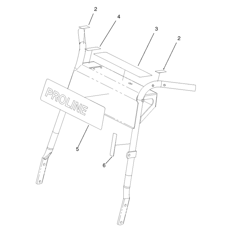 Handle Assembly No 106-2742