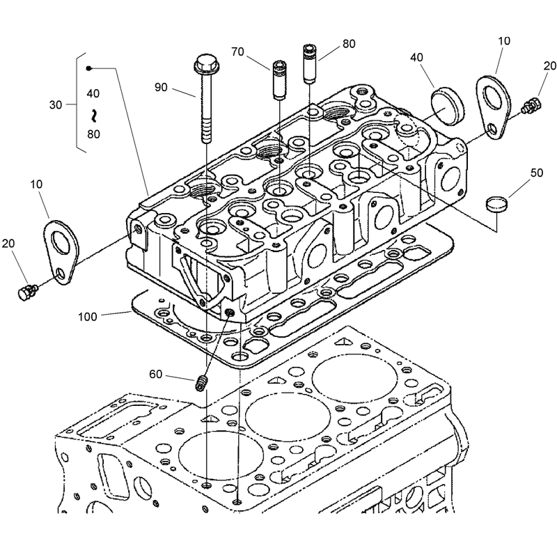 Cylinder Head Assembly