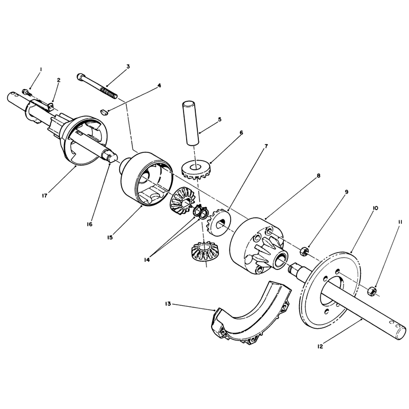 Differential Kit Model No. 38038 (optional)