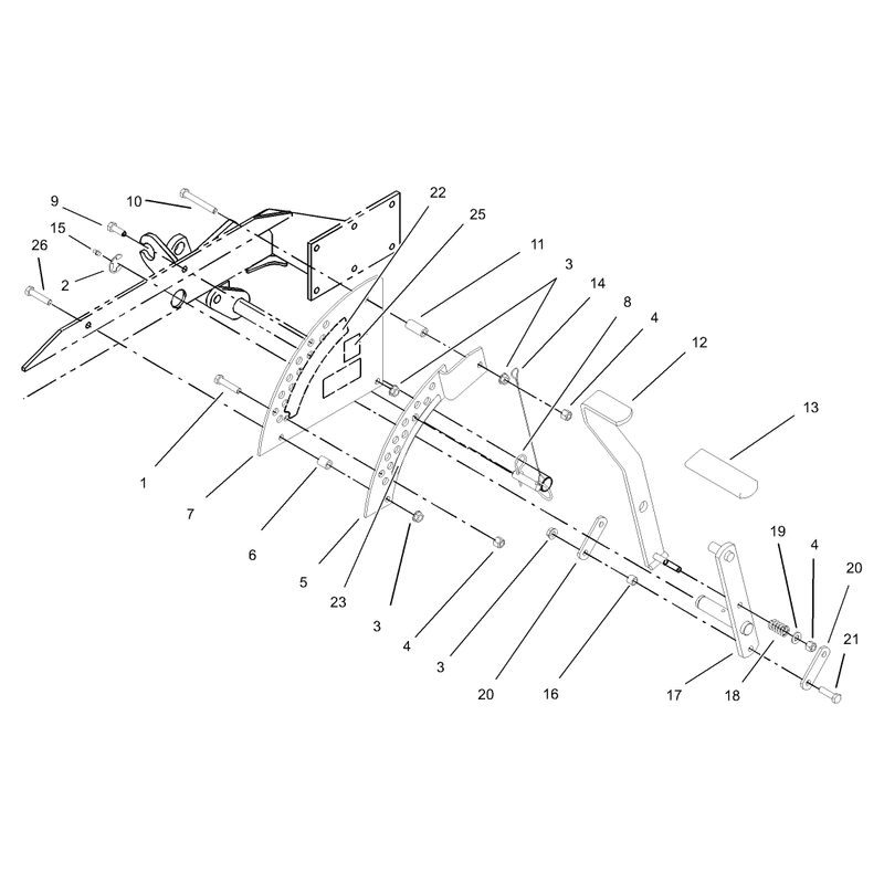Height of Cut Assembly