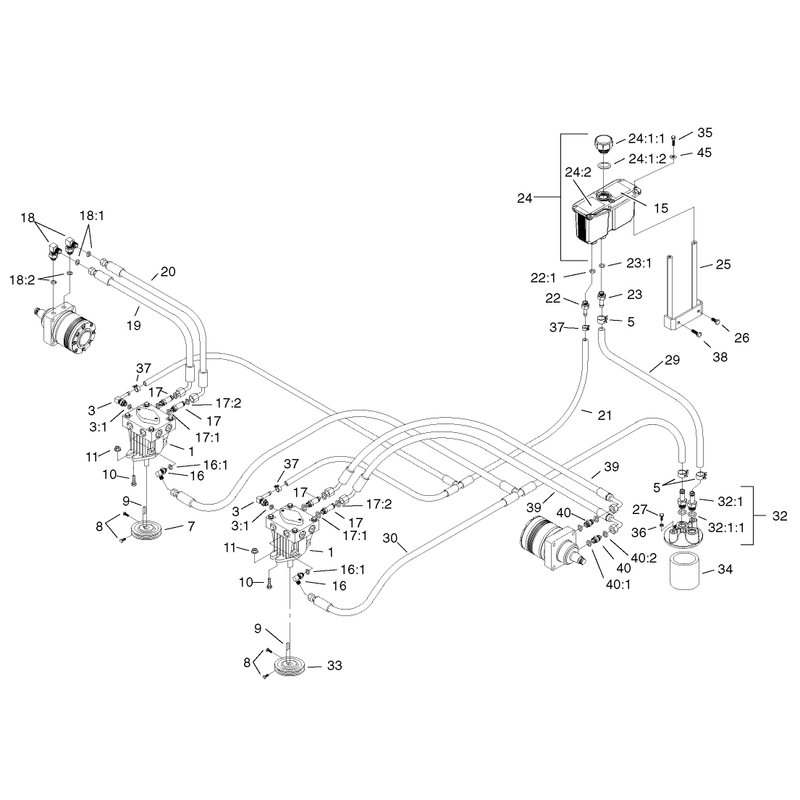 Hydraulic System Assembly
