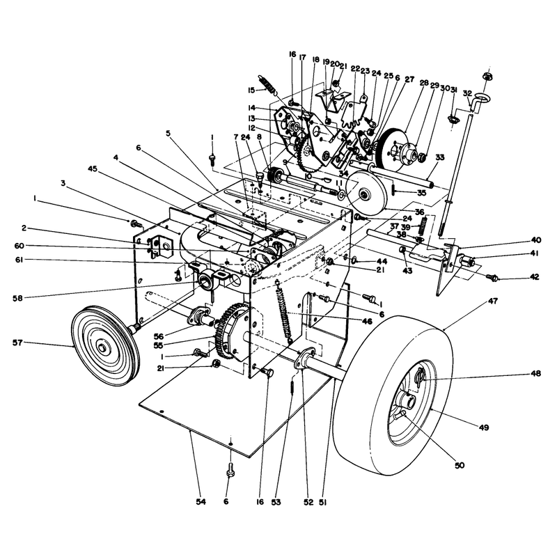Traction Assembly