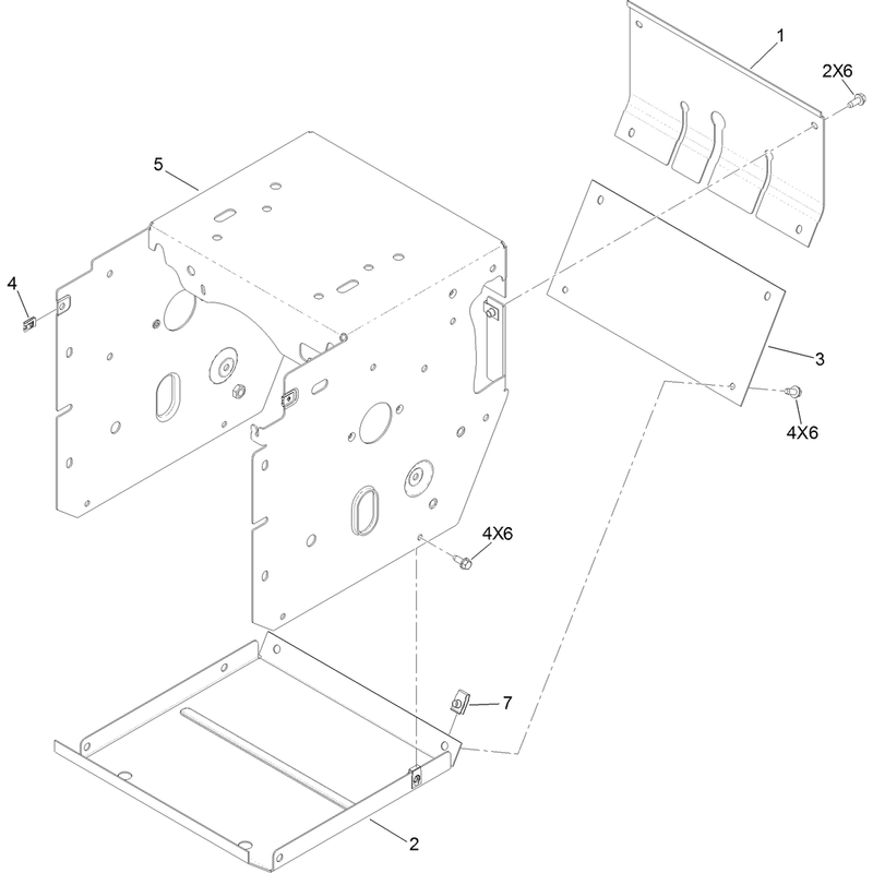 Traction Frame Assembly
