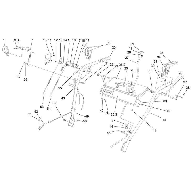 Handle And Control Assembly