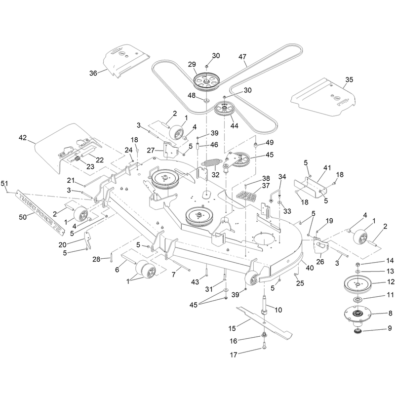 Deck Assembly