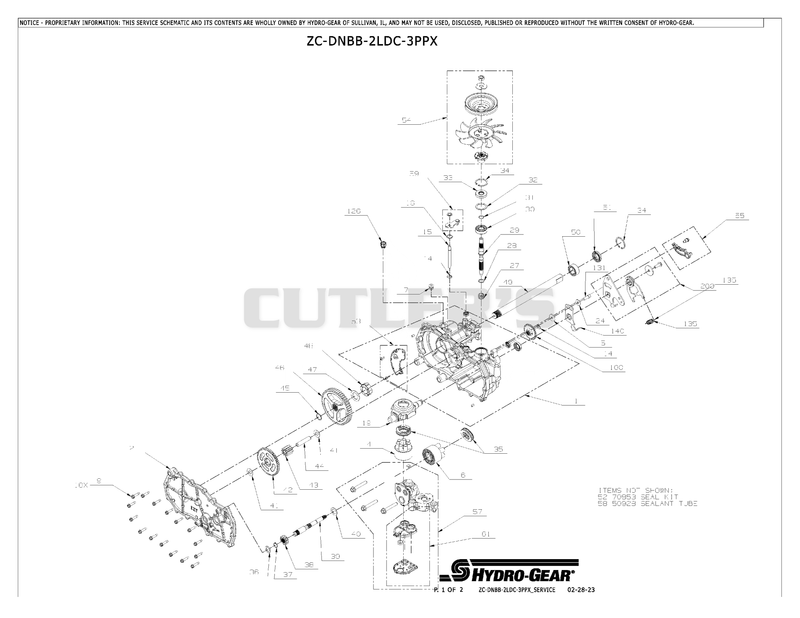 09684300 - EZT Series
