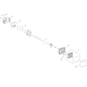 Air Intake and Filtration Assembly
