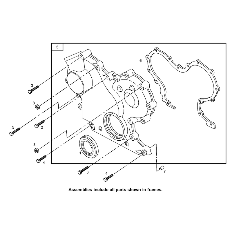 Gear Cover Assembly