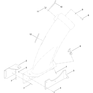 Bagger Boot Assembly No 119-3457