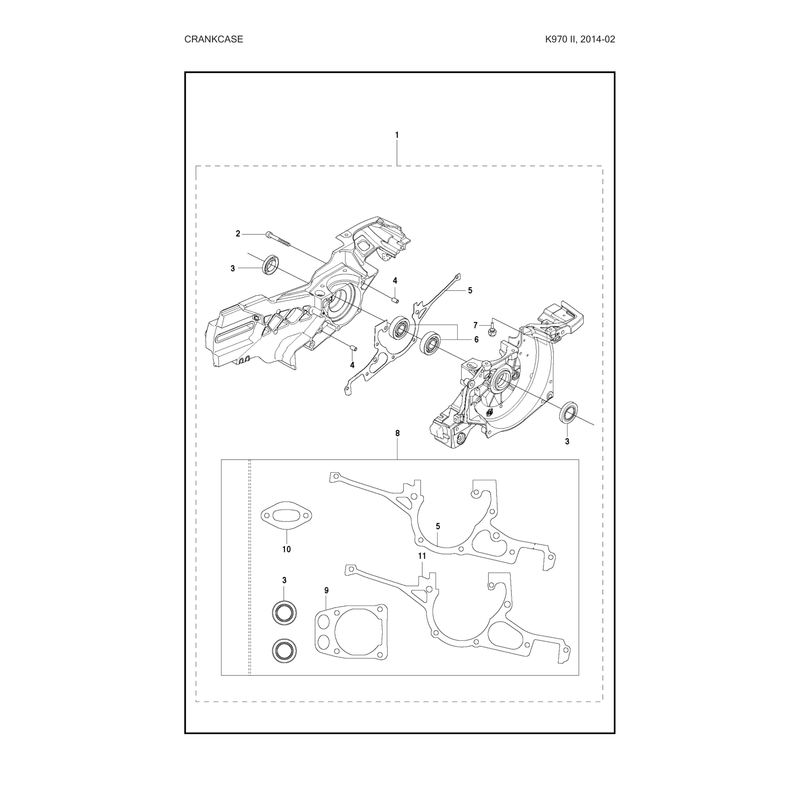 CRANKCASE