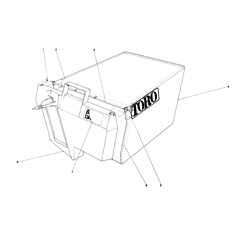 Grass Bag Assembly
