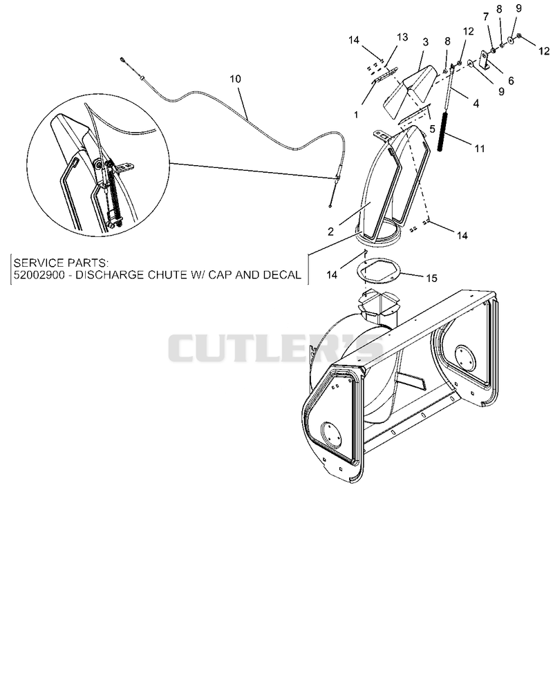 Discharge Chute