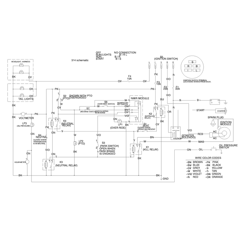 Electrical Schematic Model 73449 Only
