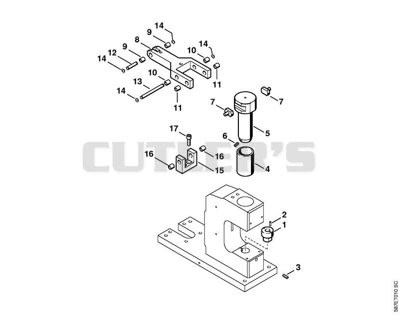 Rivet spinning attachment NG 3