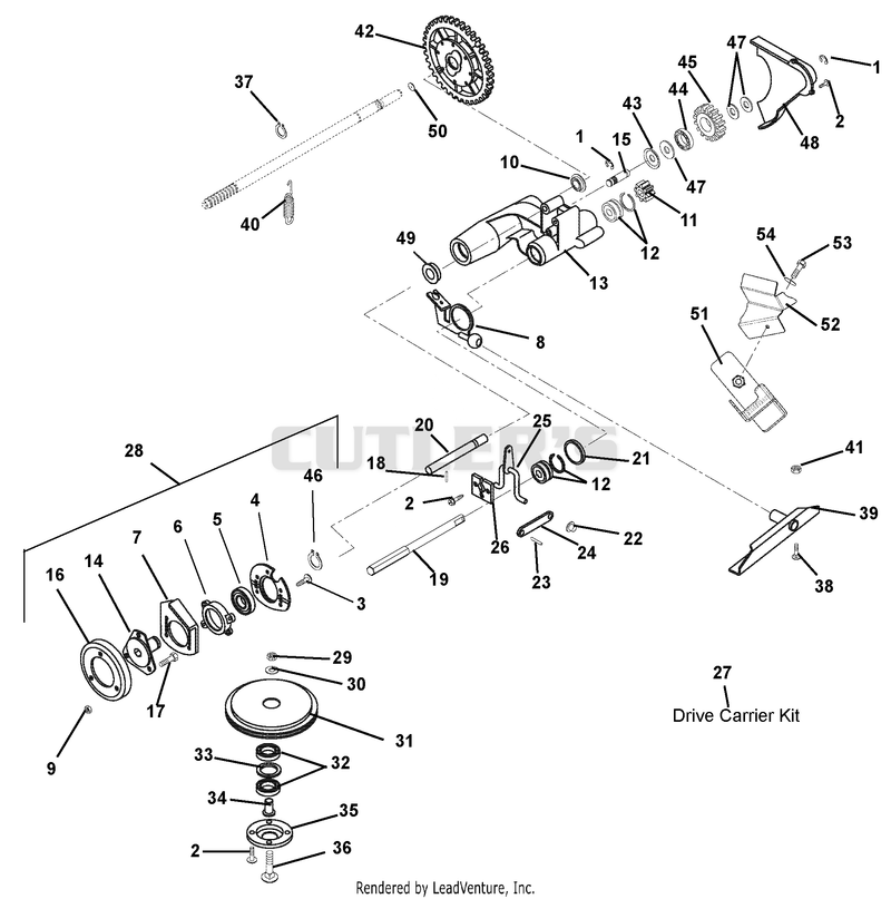 Friction Wheel And Drive