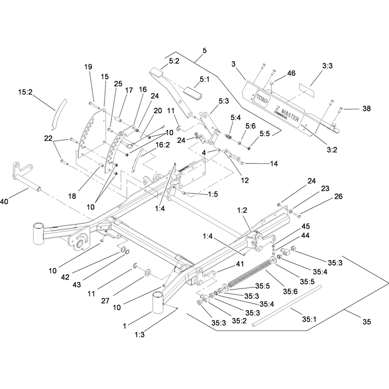 Front Frame Assembly