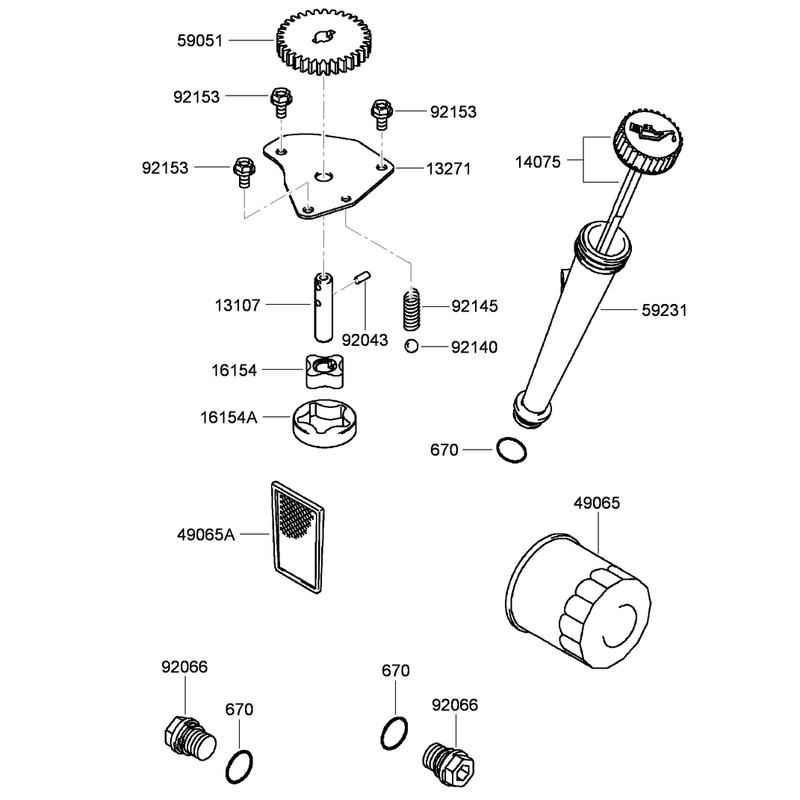 Lubrication Equipment Assembly