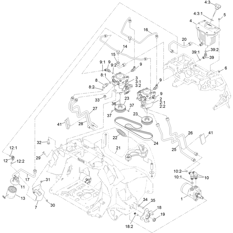 Hydraulic Assembly