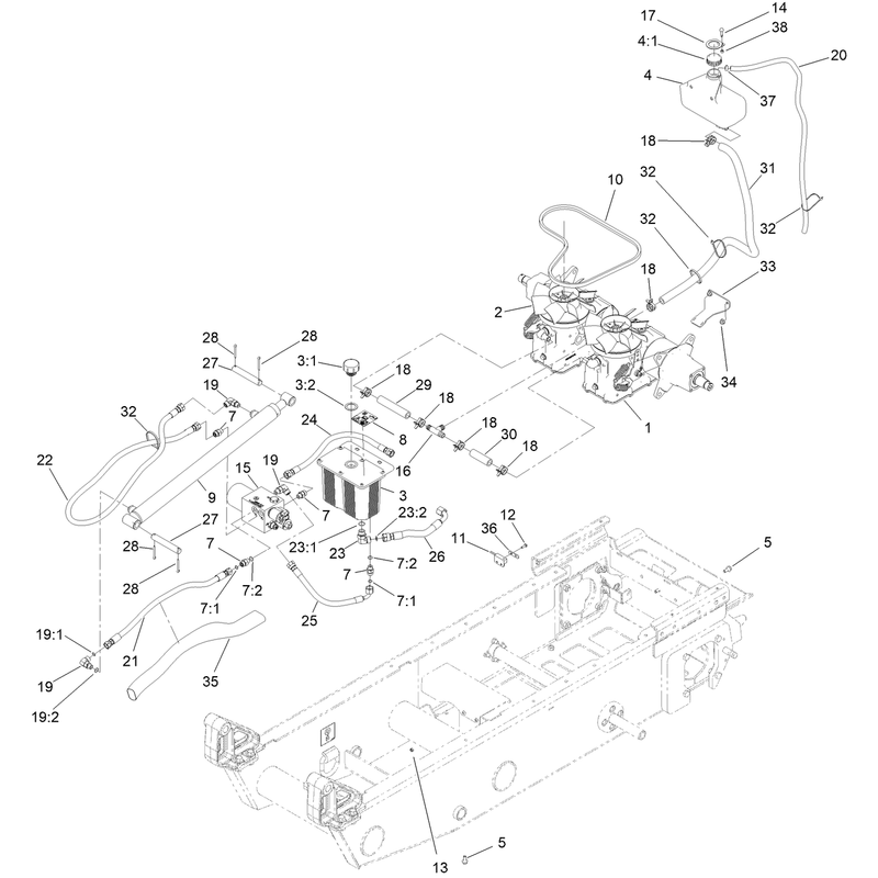 Hydraulic Pump Assembly