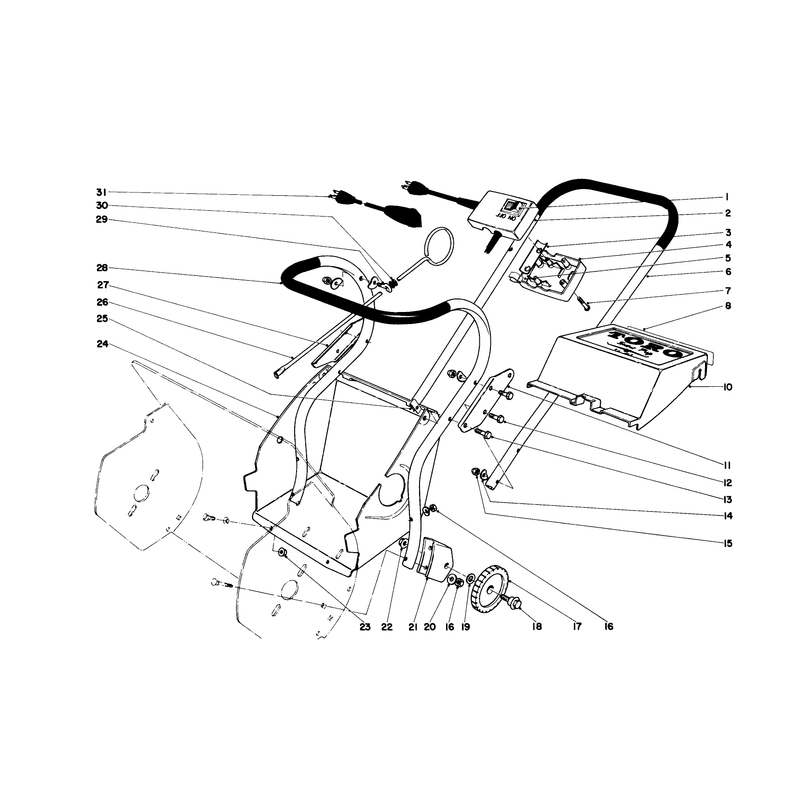 Upper Main Frame