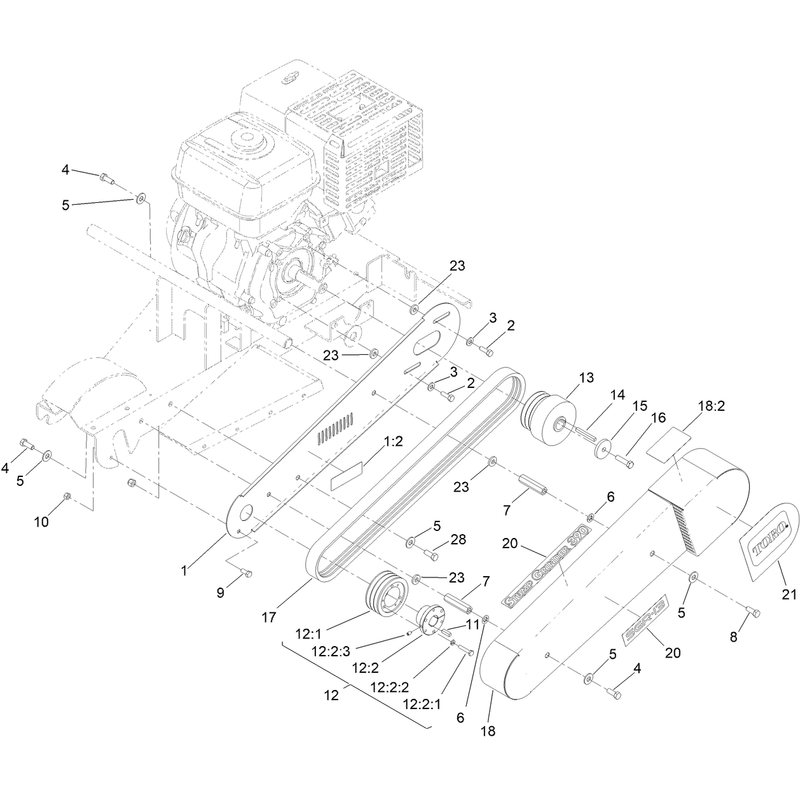 Belt Drive Assembly