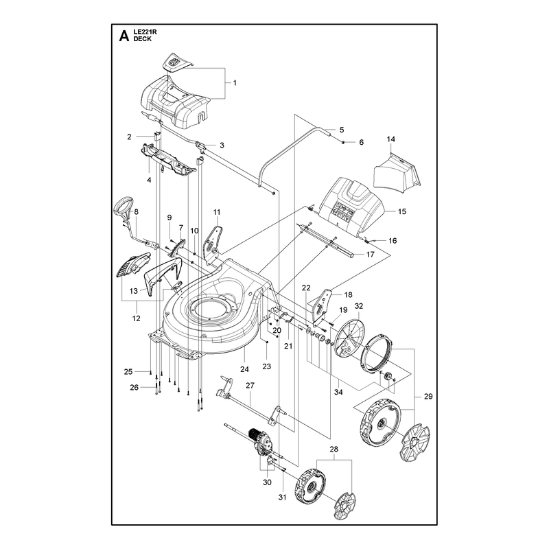MOWER DECK / CUTTING DECK
