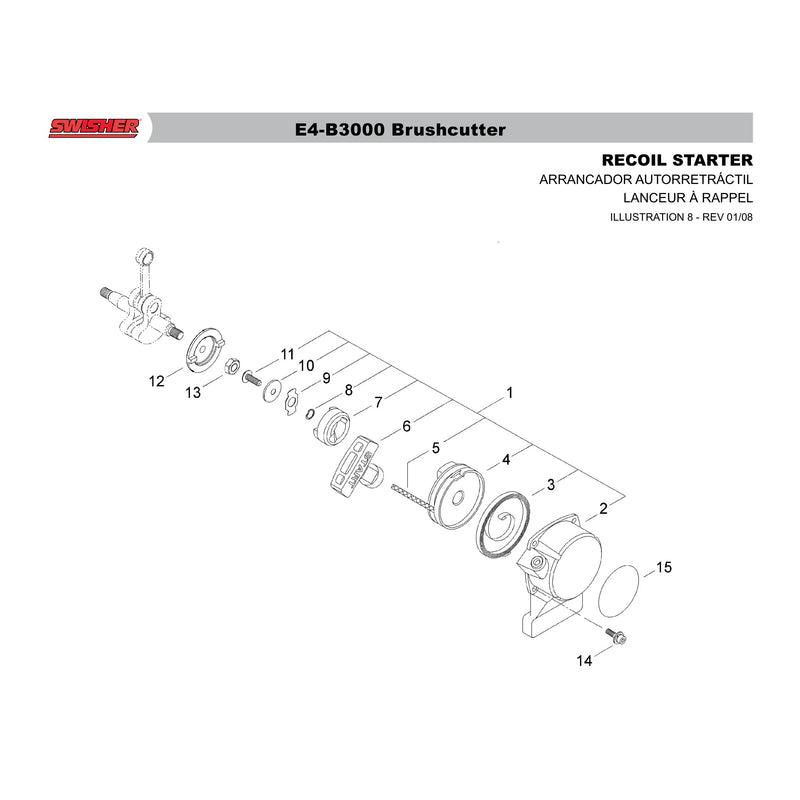 RECOIL STARTER