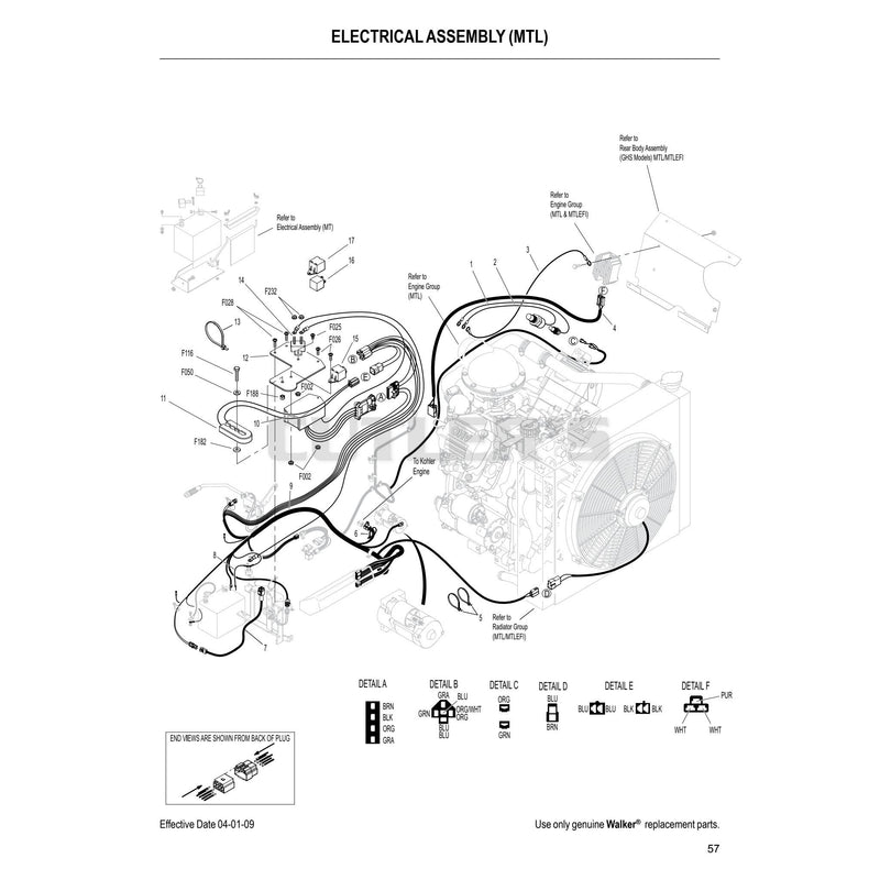 Electrical Assembly MTL