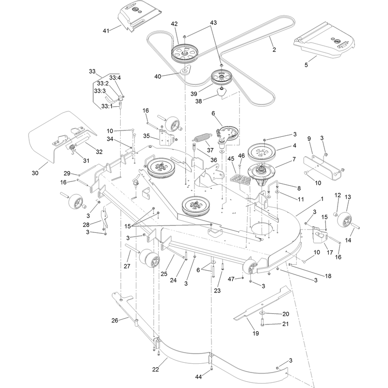 Deck Assembly