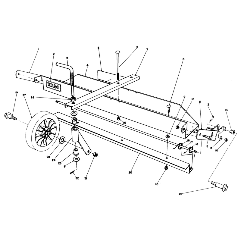Dethatcher Kit Model No 59126 Optional