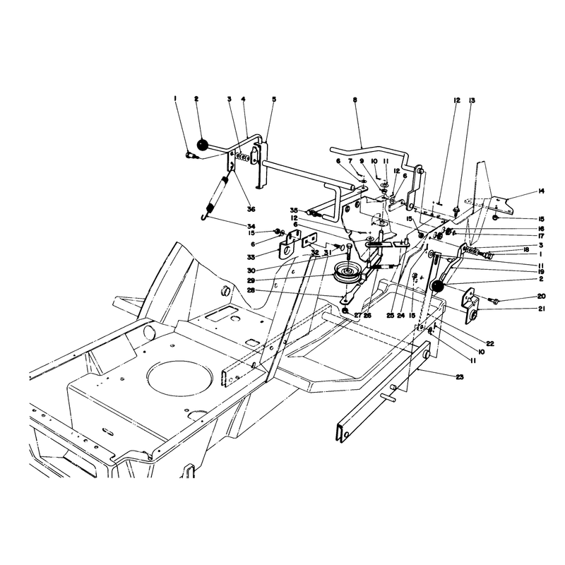 Shift & Clutch Assembly