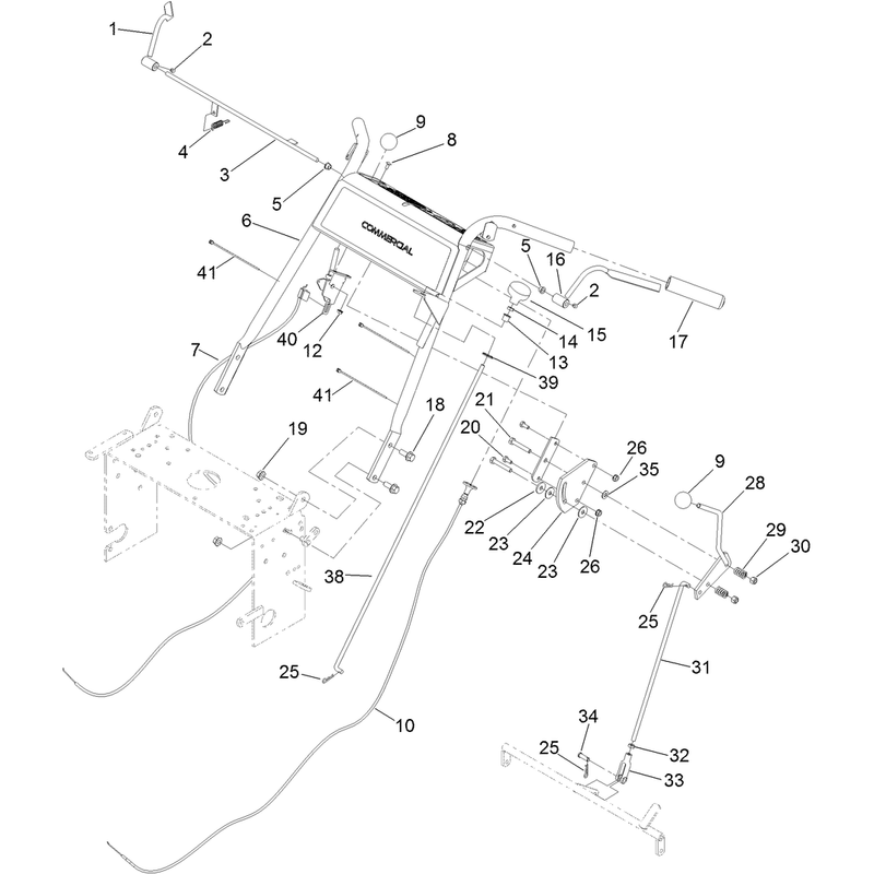 Control Handle Assembly