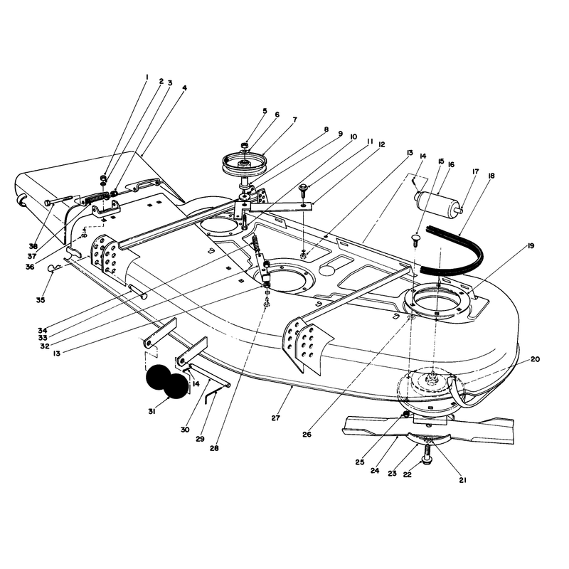 Cutting Unit Model No 30753