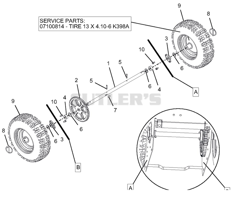 Wheels And Axles - 22"