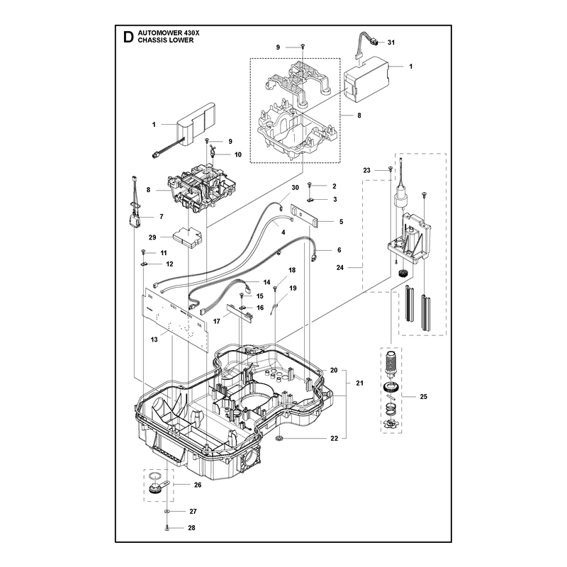 CHASSIS LOWER
