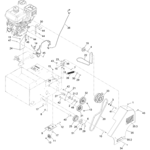 Belt Drive Assembly